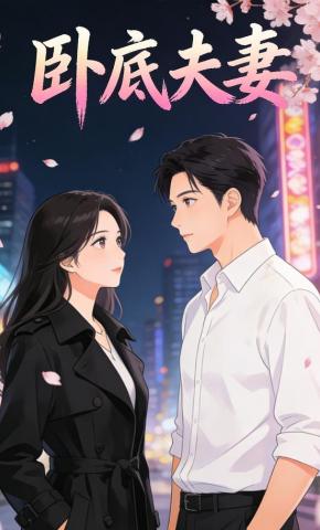 短剧《卧底夫妻》海报