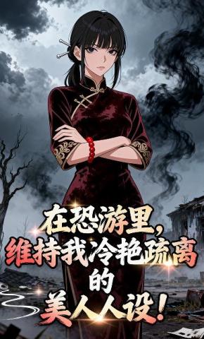 短剧《在恐游里，维持我冷艳疏离的美人人设！》海报