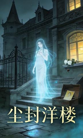 短剧《尘封洋楼》海报