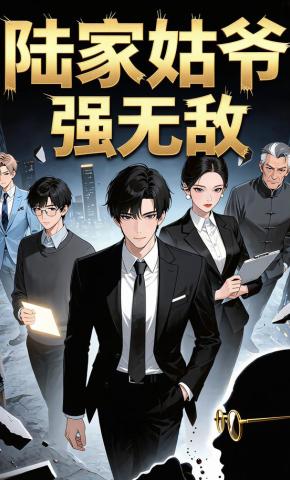 短剧《陆家姑爷强无敌》海报