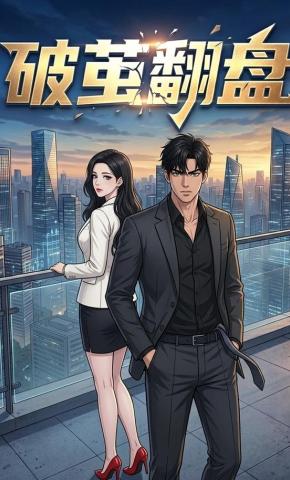 短剧《破茧翻盘》海报