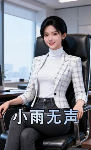 短剧《小雨无声》海报