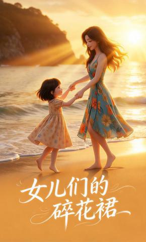 短剧《女儿们的碎花裙》海报