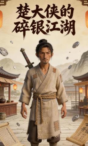 短剧《楚大侠的碎银江湖》海报