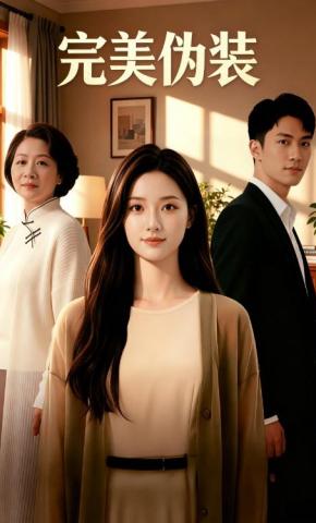 短剧《完美伪装》海报