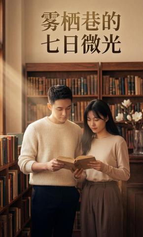 短剧《雾栖巷的七日微光》海报