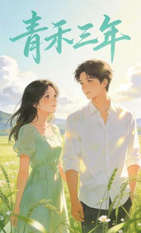 短剧《青禾三年》海报