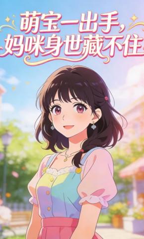 短剧《萌宝一出手，妈咪身世藏不住》海报