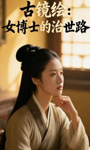 短剧《古镜绘：女博士的治世路》海报