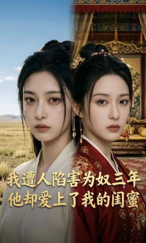 短剧《我遭人陷害为奴三年，他却爱上了我的闺蜜》海报