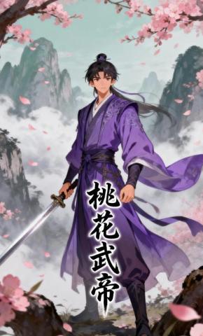 短剧《桃花武帝》海报