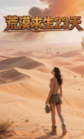短剧《荒漠求生23天》海报