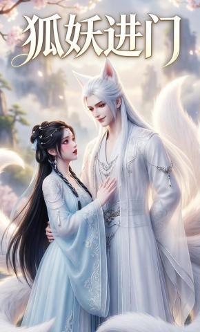 短剧《狐妖进门》海报