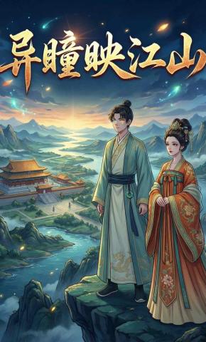 短剧《异瞳映江山》海报