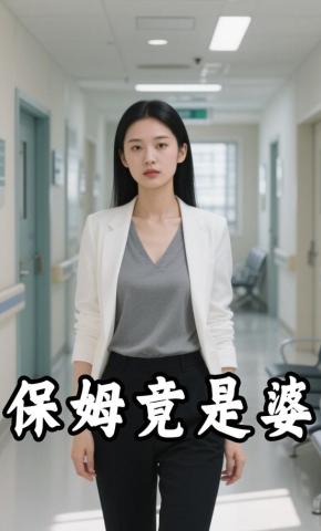 短剧《保姆竟是婆》海报