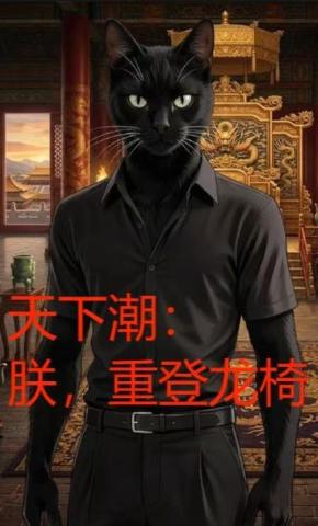 短剧《天下潮：朕，重登龙椅》海报