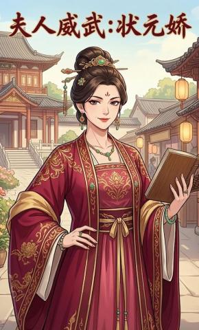 短剧《夫人威武：状元娇》海报