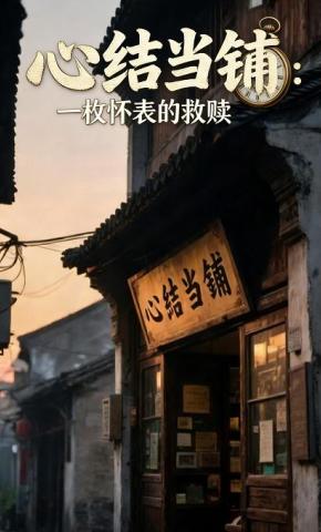 短剧《心结当铺：一枚怀表的救赎》海报