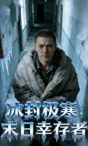 短剧《冰封极寒：末日幸存者》海报