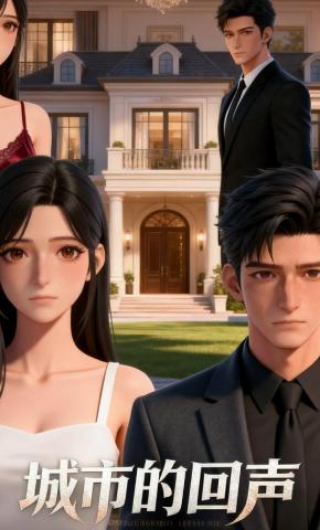 短剧《城市的回声》海报