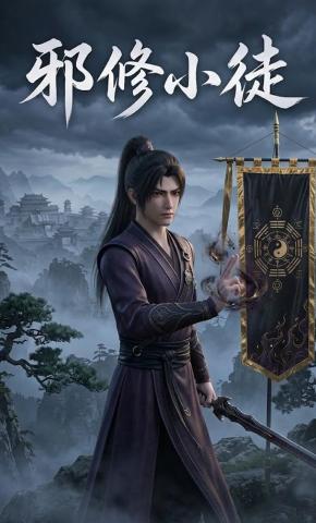 短剧《邪修小徒》海报