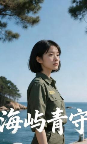 短剧《海屿青守》海报
