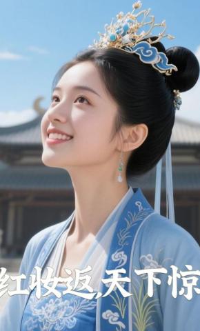 短剧《红妆返，天下惊》海报