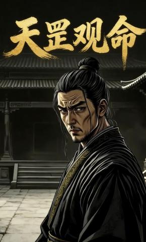 短剧《天罡观命》海报