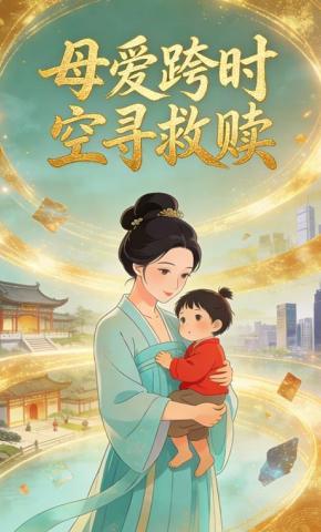 短剧《母爱跨时空寻救赎》海报