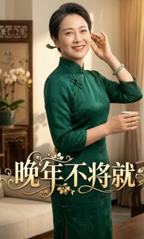 短剧《晚年不将就》海报