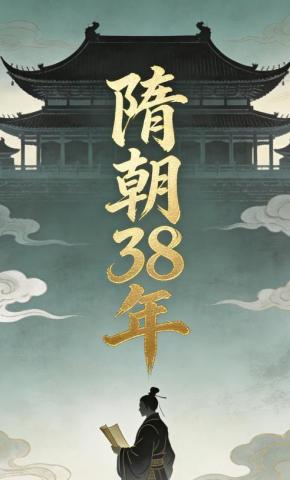 短剧《隋朝38年》海报