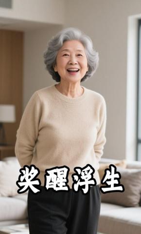 短剧《奖醒浮生》海报