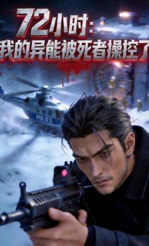 短剧《72小时：我的异能被死者操控了》海报