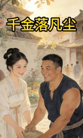 短剧《千金落凡尘》海报