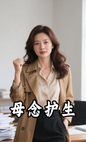 短剧《母念护生》海报