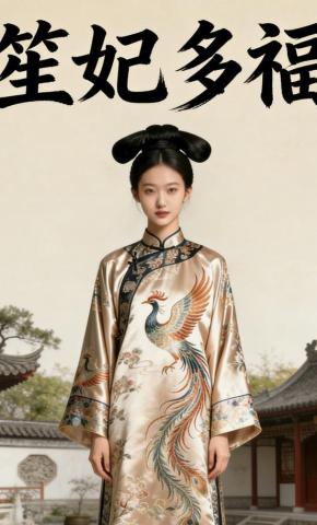 短剧《笙妃多福》海报