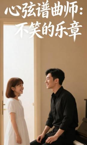短剧《心弦谱曲师：不笑的乐章》海报