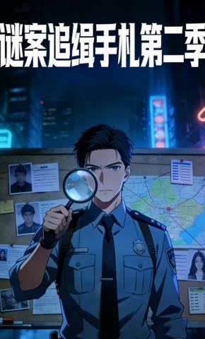 短剧《谜案追缉手札第二季》海报