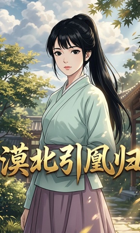 短剧《漠北引凰归》海报