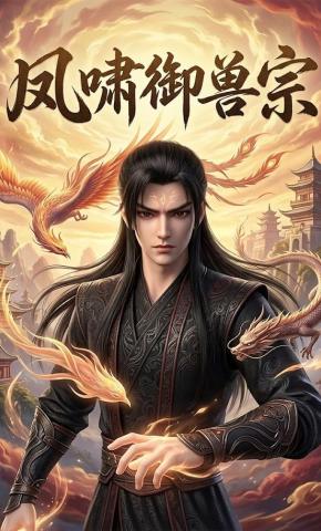 短剧《凤啸御兽宗》海报