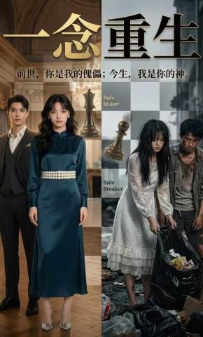 短剧《一念重生》海报