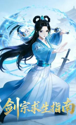 短剧《剑宗求生指南》海报