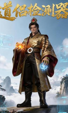 短剧《道侣检测器》海报