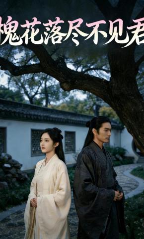 短剧《槐花落尽不见君》海报