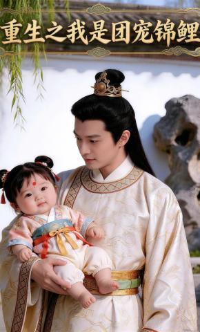 短剧《重生之我是团宠锦鲤》海报