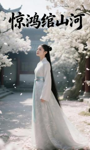 短剧《惊鸿绾山河》海报