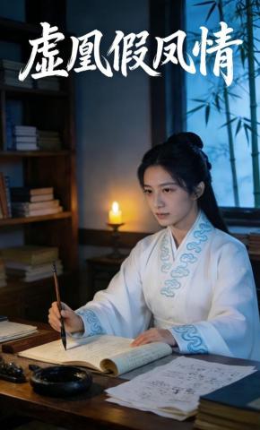 短剧《虚凰假凤情》海报