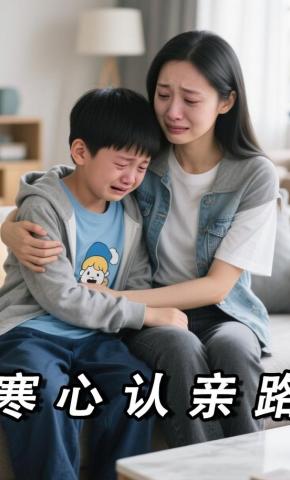 短剧《寒心认亲路》海报