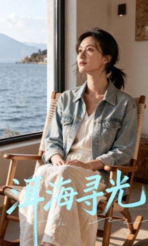 短剧《洱海寻光》海报