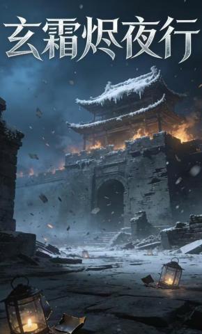短剧《玄霜烬夜行》海报